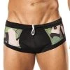 Intymen INT0589 Army Fatigue Swim Boxer