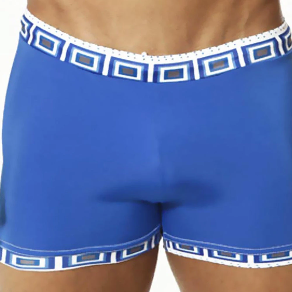 Cover Male CM0710 Tribal Swim Boxer 3 Cover Male CM0710 Tribal Swim Boxer