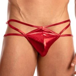 Miami Jock MJL027 Double Strap G-String 13 Miami Jock MJL027 Double Strap G-String