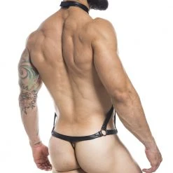 Miami Jock MJV018 Choker G-Body Suit 12 Miami Jock MJV018 Choker G-Body Suit