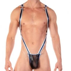 Miami Jock MJV022 Harness Body Suit 11 Miami Jock MJV022 Harness Body Suit
