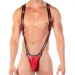 Miami Jock MJV022 Harness Body Suit 13 Miami Jock MJV022 Harness Body Suit