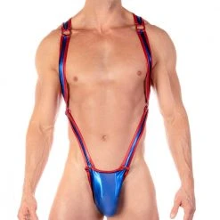 Miami Jock MJV022 Harness Body Suit 14 Miami Jock MJV022 Harness Body Suit