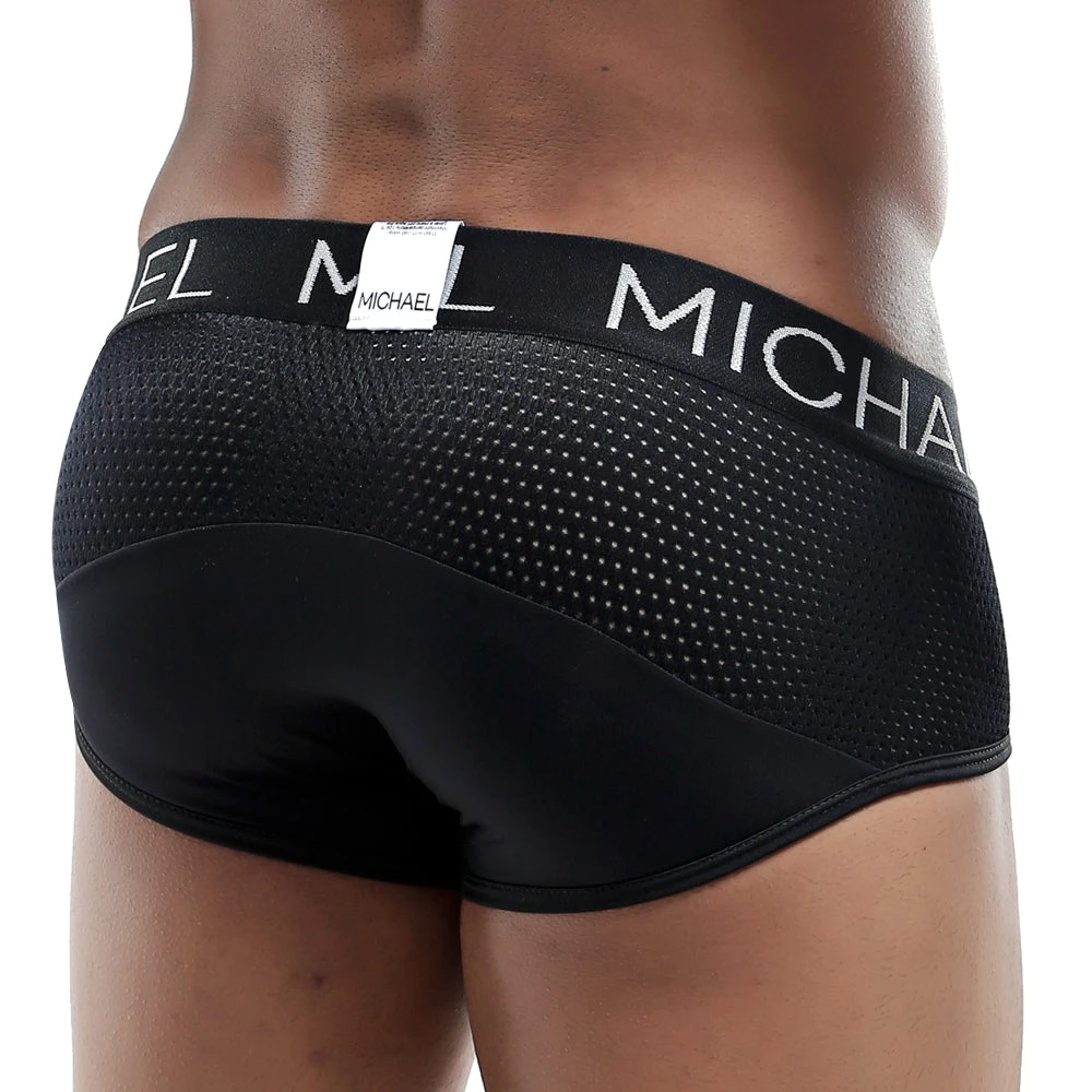 Mesh Underwear Michael MLH012 Brief 4 Mesh Underwear Michael MLH012 Brief