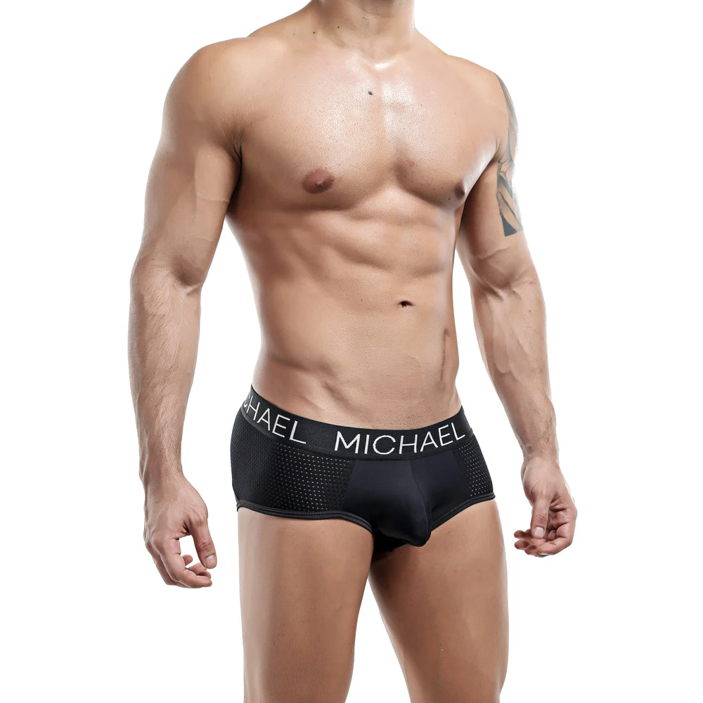 Mesh Underwear Michael MLH012 Brief 5 Mesh Underwear Michael MLH012 Brief