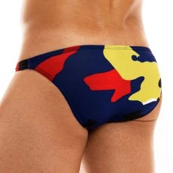 Modus Vivendi 02013 Camouflage Low Cut Brief