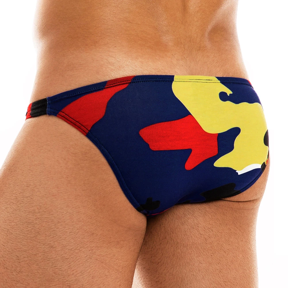 Modus Vivendi 02013 Camouflage Low Cut Brief 4 Modus Vivendi 02013 Camouflage Low Cut Brief