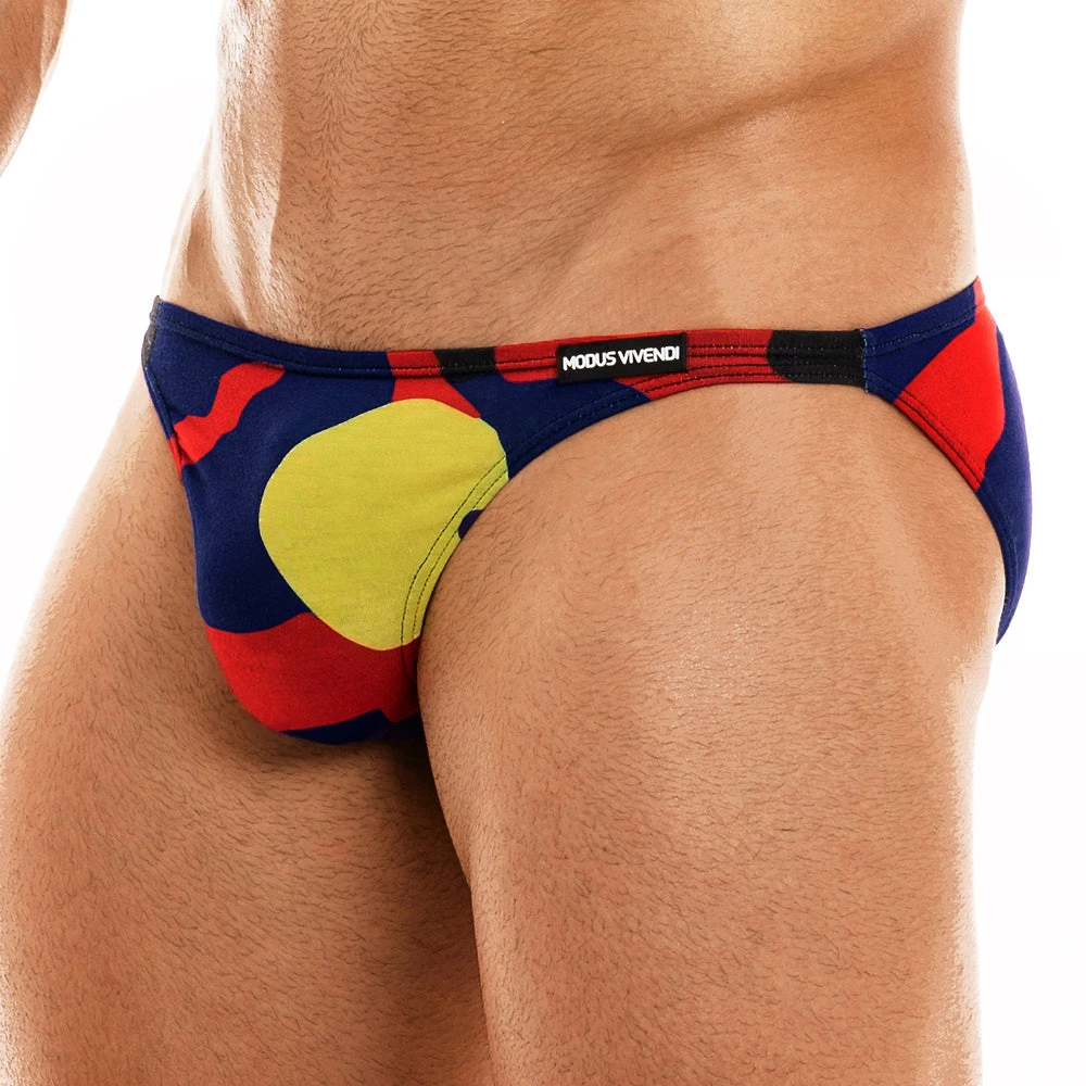 Modus Vivendi 02013 Camouflage Low Cut Brief 5 Modus Vivendi 02013 Camouflage Low Cut Brief