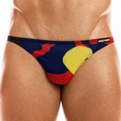 Modus Vivendi 02013 Camouflage Low Cut Brief