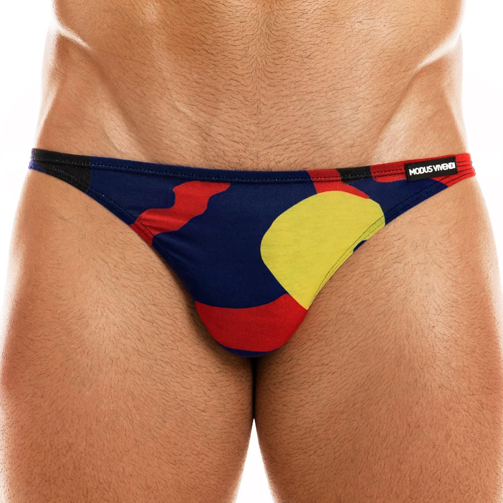 Modus Vivendi 02013 Camouflage Low Cut Brief 3 Modus Vivendi 02013 Camouflage Low Cut Brief