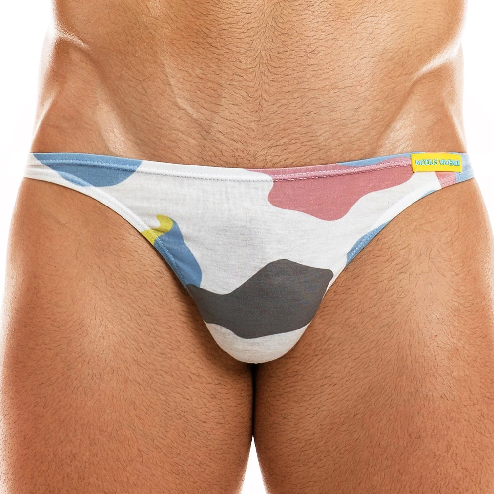 Modus Vivendi 02013 Camouflage Low Cut Brief 6 Modus Vivendi 02013 Camouflage Low Cut Brief