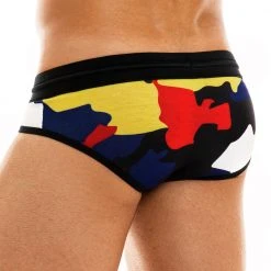 Underwear Modus Vivendi 02014 Camouflage Brief