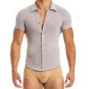 Shirts MODUS VIVENDI 03741 Mohair Shirt