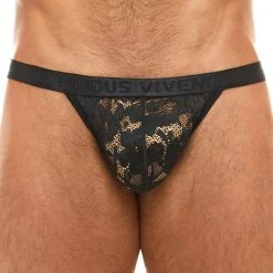 Modus Vivendi 04112 Floral Lace Tanga Brief