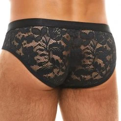 Modus Vivendi 04113 Floral Lace Classic Brief