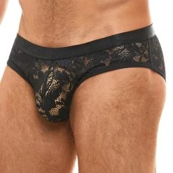 Modus Vivendi 04113 Floral Lace Classic Brief