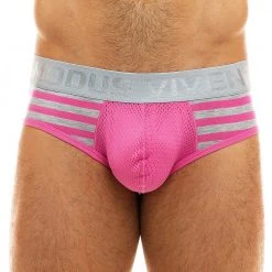 Mesh Underwear Modus Vivendi 07014 Pop Melange Brief