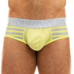 Mesh Underwear Modus Vivendi 07014 Pop Melange Brief