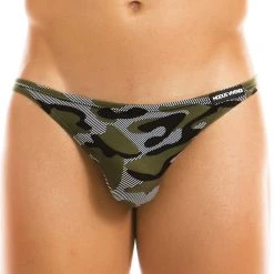 MODUS VIVENDI 10911 Camo Marine Low Cut Brief Underwear
