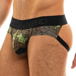 Underwear Modus Vivendi 11011 Trapped Camo Jockstrap