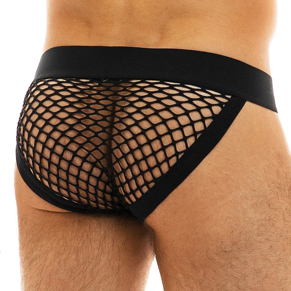 Modus Vivendi 11012-1 Trapped Camo Fishnet Tanga Brief 4 Modus Vivendi 11012-1 Trapped Camo Fishnet Tanga Brief