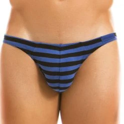 Underwear MODUS VIVENDI 11911 Striped Bottomless