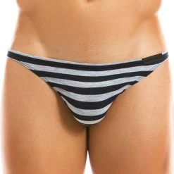 MODUS VIVENDI 11912 Striped Low Cut Brief 13 MODUS VIVENDI 11912 Striped Low Cut Brief