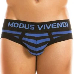 Underwear MODUS VIVENDI 11915 Striped Brief