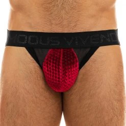 Underwear Modus Vivendi 12011 Tiffany''s Velvet Jockstrap 9 Underwear Modus Vivendi 12011 Tiffany''s Velvet Jockstrap