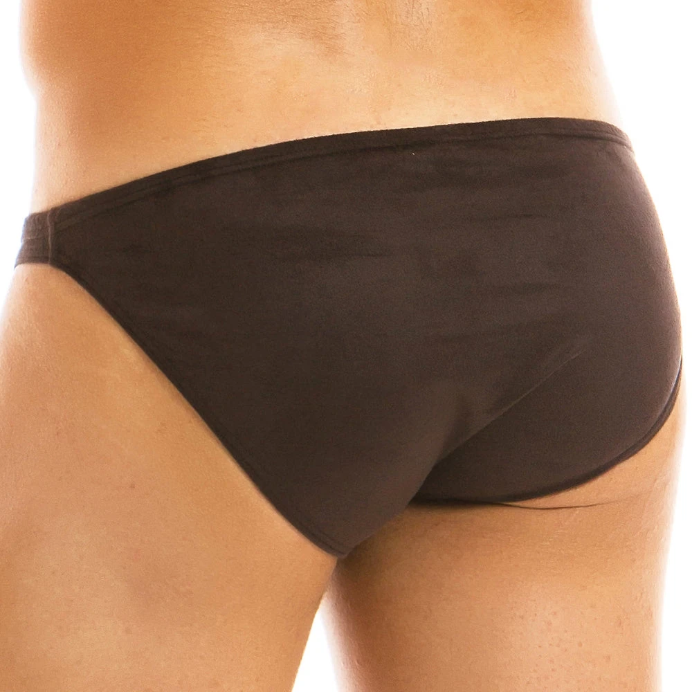 Underwear MODUS VIVENDI 13911 Suede Low Cut Brief 5 Underwear MODUS VIVENDI 13911 Suede Low Cut Brief