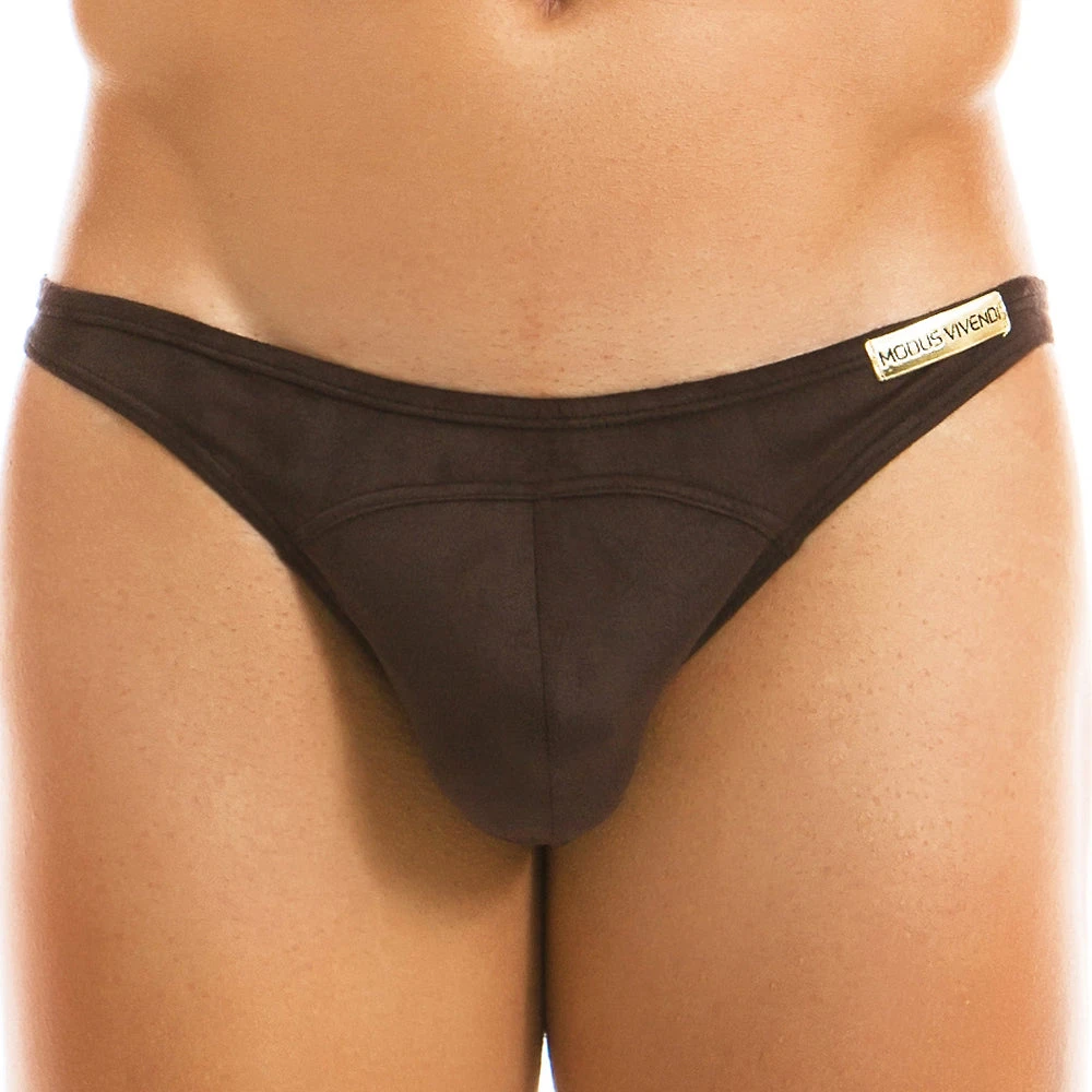 Underwear MODUS VIVENDI 13911 Suede Low Cut Brief 4 Underwear MODUS VIVENDI 13911 Suede Low Cut Brief
