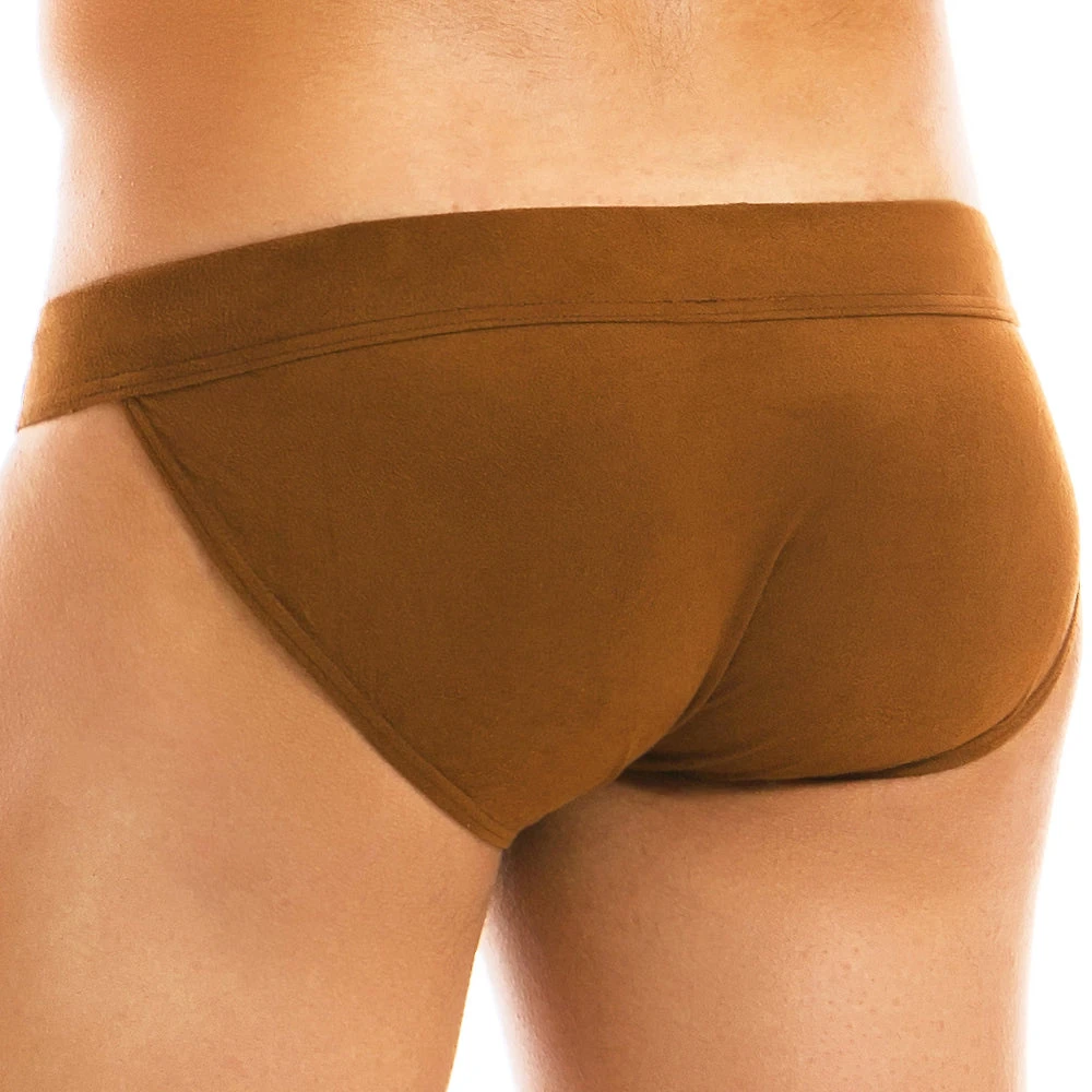 MODUS VIVENDI 13912 Suede Tanga Brief Underwear 6 MODUS VIVENDI 13912 Suede Tanga Brief Underwear