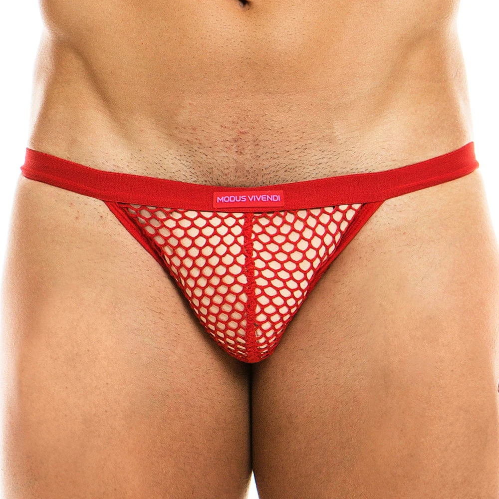 Modus Vivendi 22813 C-Through Tanga Brief Underwear 9 Modus Vivendi 22813 C-Through Tanga Brief Underwear