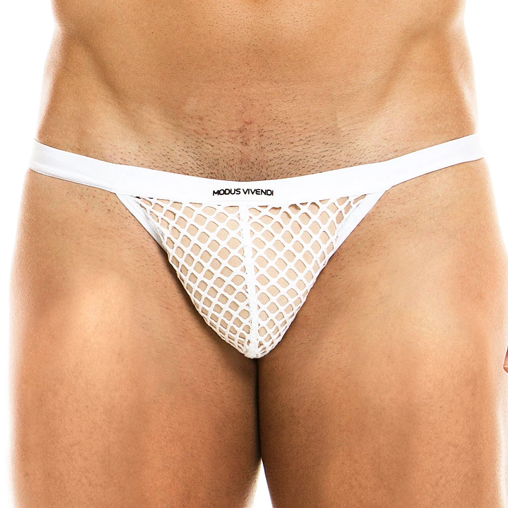 Modus Vivendi 22813 C-Through Tanga Brief Underwear 8 Modus Vivendi 22813 C-Through Tanga Brief Underwear