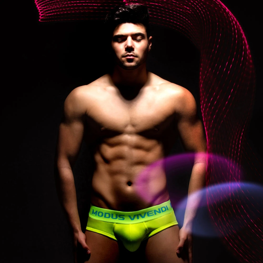 Modus Vivendi 6913 Phosphor Brief Underwear 3 Modus Vivendi 6913 Phosphor Brief Underwear