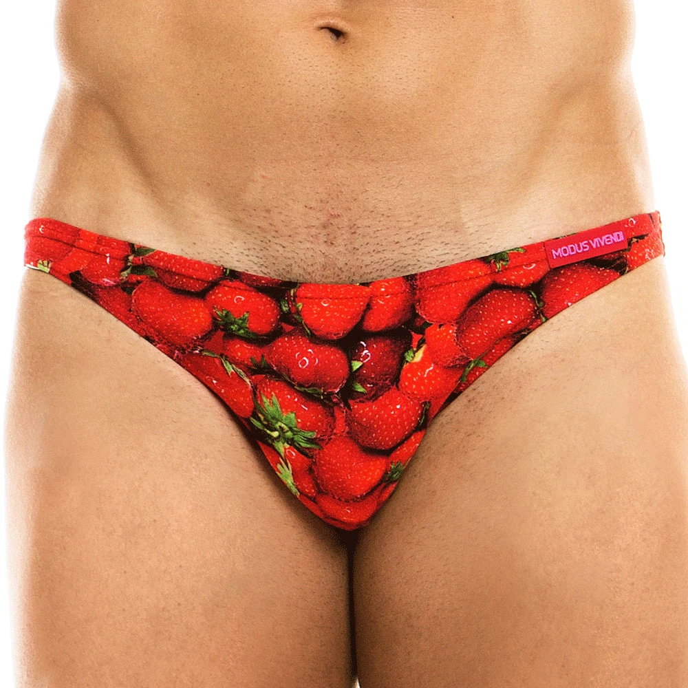 Underwear Modus Vivendi 8914Fruits Low Cut Brief 5 Underwear Modus Vivendi 8914Fruits Low Cut Brief