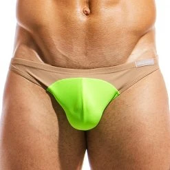 MODUS VIVENDI IS1811 Nude Low Cut Brief Swimwear