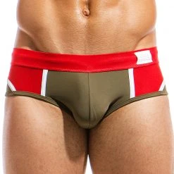 MODUS VIVENDI JS1811 Multi Brief Swimwear 12 MODUS VIVENDI JS1811 Multi Brief Swimwear