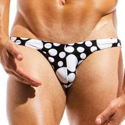 Swimwear MODUS VIVENDI KS1811 Polkadot Low Cut Brief