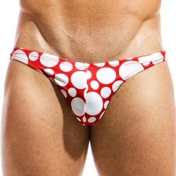 Swimwear MODUS VIVENDI KS1811 Polkadot Low Cut Brief