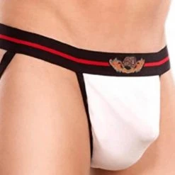 Male Power 39-054 Soft Cotton Jock-Wings
