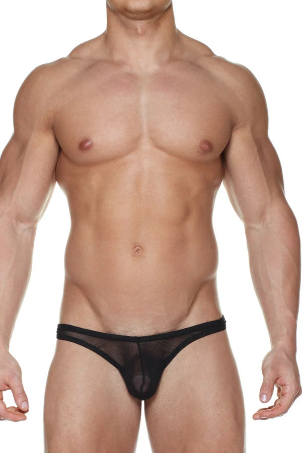 N2N Bodywear N1 Net G-String Underwear 3 N2N Bodywear N1 Net G-String Underwear