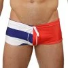 Mensuas MN8009 Flag Swim Trunk