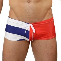 Mensuas MN8009 Flag Swim Trunk