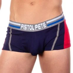 Pistol Pete PPG025 Down The Line Boxer Trunk