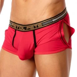 Pistol Pete PPG027 Sliding Short Boxer 13 Pistol Pete PPG027 Sliding Short Boxer