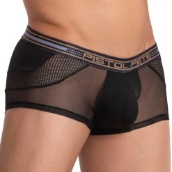 Pistol Pete PPG038 Mesh Side Boxer What's New