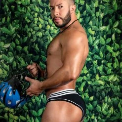 Pistol Pete PPJ020 Race Stripe Brief