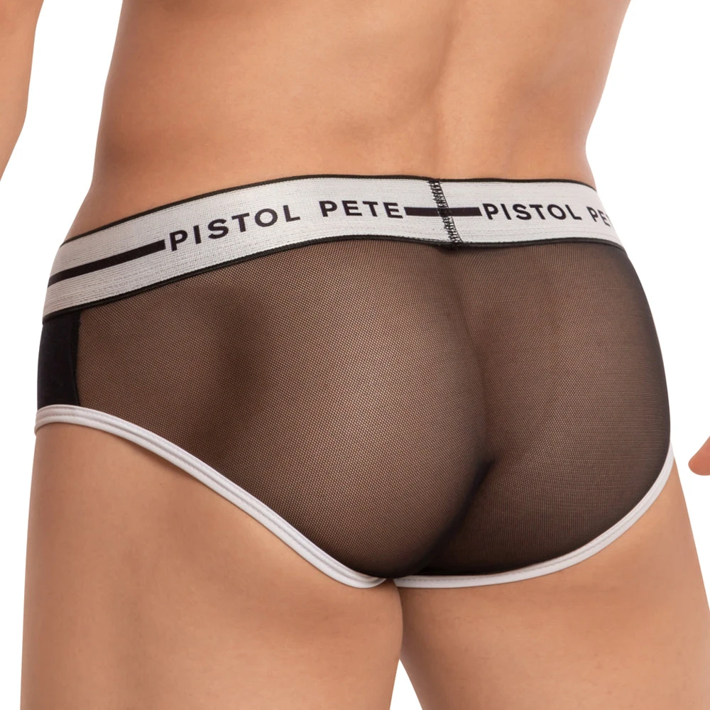 What's New Pistol Pete PPJ024 Sheer Back Brief 6 What's New Pistol Pete PPJ024 Sheer Back Brief