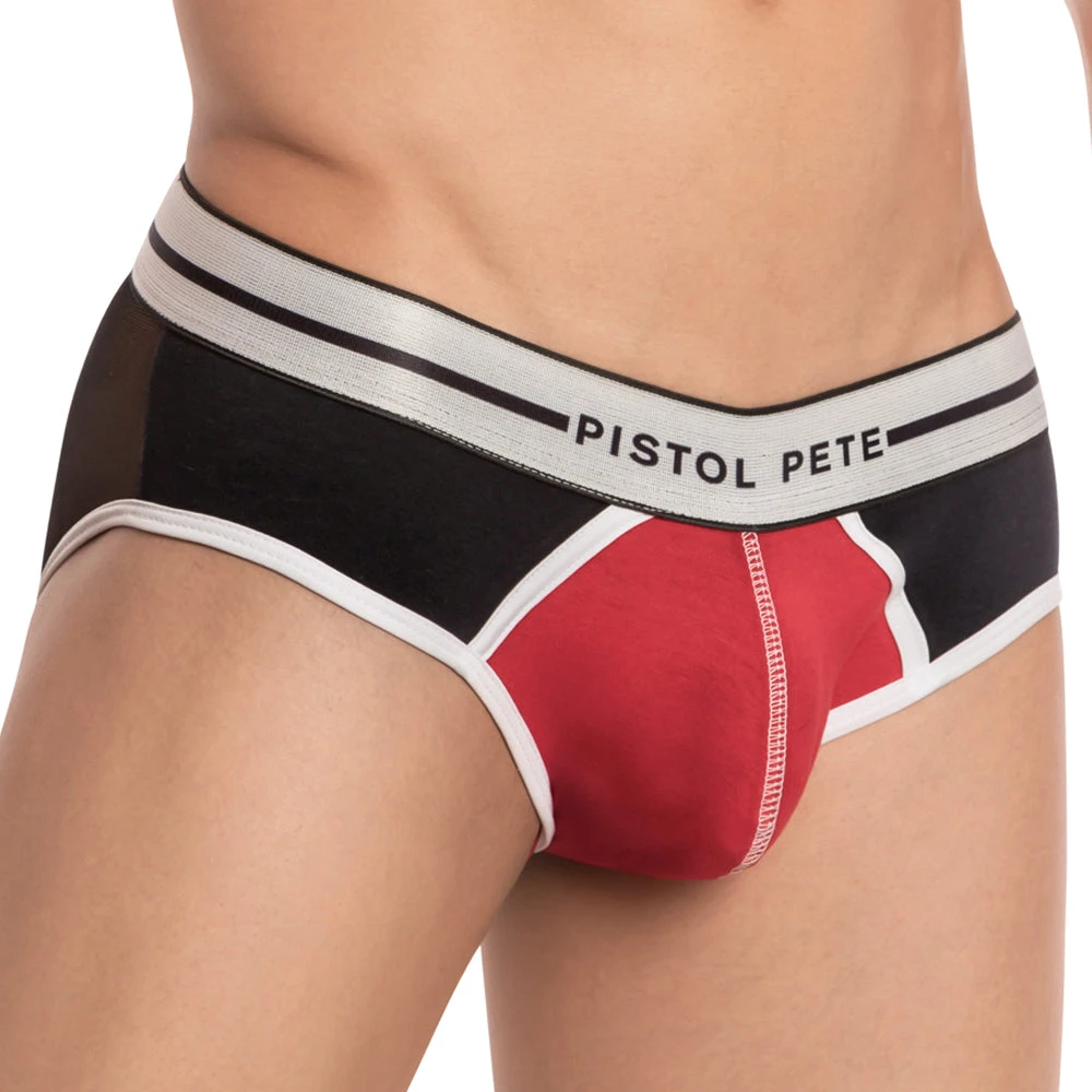 What's New Pistol Pete PPJ024 Sheer Back Brief 5 What's New Pistol Pete PPJ024 Sheer Back Brief